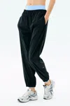 Splits59 Megan Woven Nylon Jogger In Black
