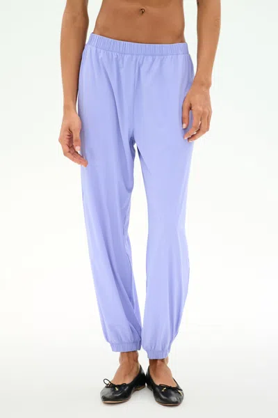 Splits59 Megan Woven Nylon Jogger In Purple