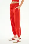 Splits59 Megan Piping Track Pants In Red