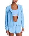 Splits59 Megan Woven Nylon Jacket In Blue