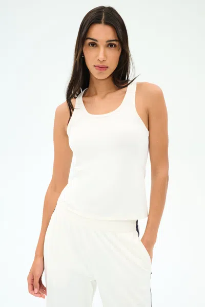 Splits59 Mel Airweight Lite Tank In White