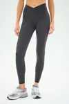 Splits59 Mia Rigor 7/8 In Black