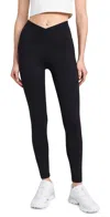 Splits59 Sprint High Waist Rigor Crop Legging In Black