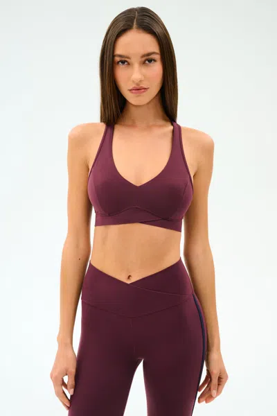 Splits59 Mia Rigor Bra In Burgundy