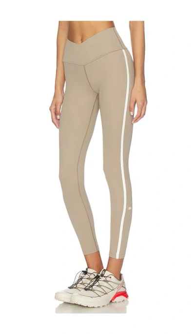 Splits59 Mia Rigor Legging W/ Stripe In Neutral