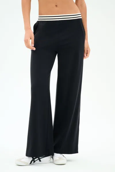 Splits59 Michele Airweight Trouser In Black
