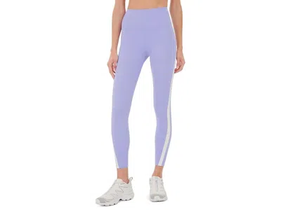 Splits59 Miles High-waist Rigor 7/8 Leggings Women's Clothing Purple Haze/white: Md One Size
