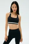 Splits59 Miles Rigor Sports Bra In Black