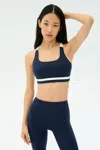 Splits59 Miles Rigor Bra In Navy Blue In Blue