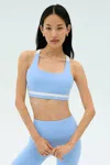 Splits59 Miles Rigor Bra In Blue