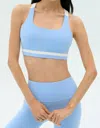 Splits59 Miles Rigor Bra In Blue