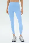 Splits59 Miles Rigor Legging In Skylight/white In Blue