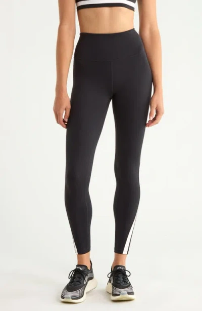 Splits59 Miles Rigor Medium Impact Sports Bra In Black