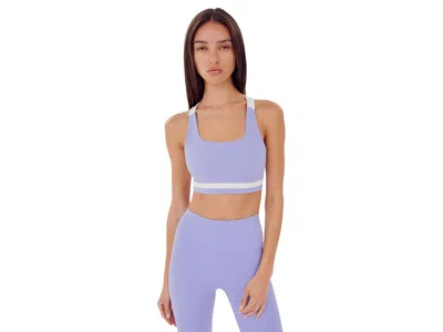 Splits59 Miles Rigor Medium Support Bra Women's Bra Purple Haze/white: Xl