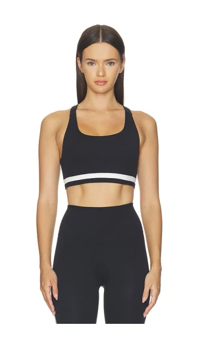 Splits59 Miles Rigor Sports Bra In Black & White