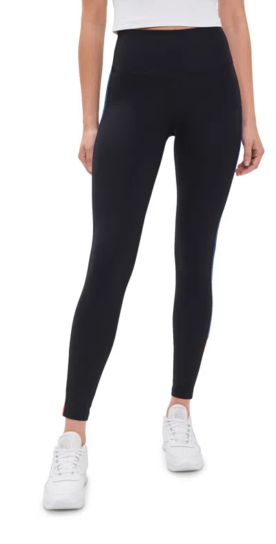 Splits59 Monah 7/8 Leggings Black/cobalt