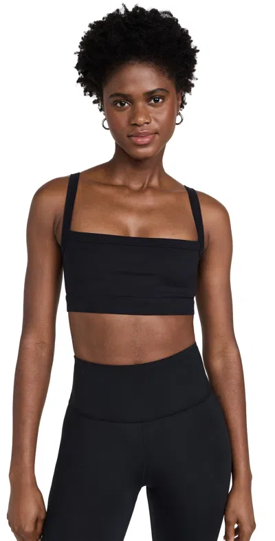 SPLITS59 MONAH BRA BLACK