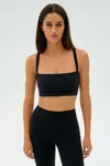Splits59 Monah Rigor Bra In Black