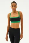 Splits59 Monah Rigor Bra In Green