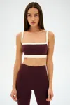 Splits59 Monah Rigor Bra In Burgundy