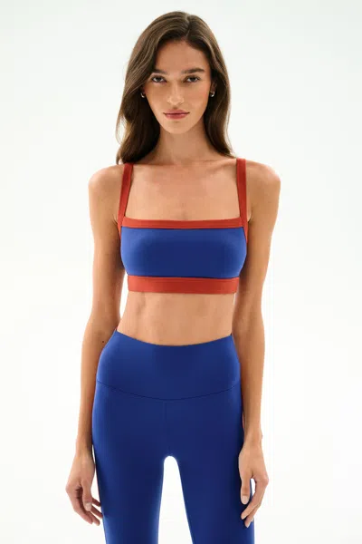 Splits59 Monah Rigor Bra In Blue