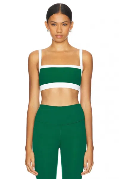 Splits59 Monah Rigor Bra In Arugula In Green
