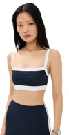 SPLITS59 MONAH RIGOR BRA INDIGO/WHITE