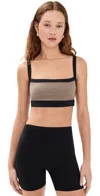 Splits59 Monah Rigor Bra In Lentil/black