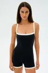 Splits59 Monah Rigor Jumpsuit In Black