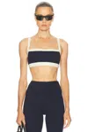 Splits59 Monah Rigor Sports Bra In Blue