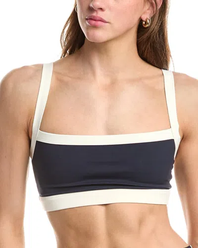 Splits59 Monah Rigor Sports Bra In Blue