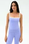 Splits59 Monah Rigor Tank In Blue