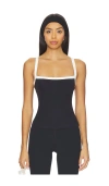 Splits59 Monah Rigor Tank Top In Black
