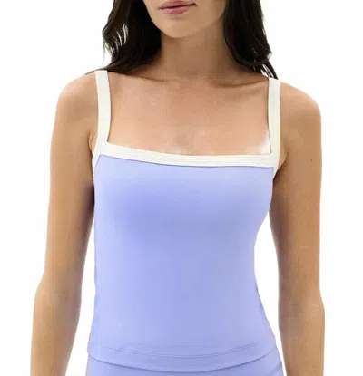 Splits59 Monah Rigor Tank Top In Purple In Blue