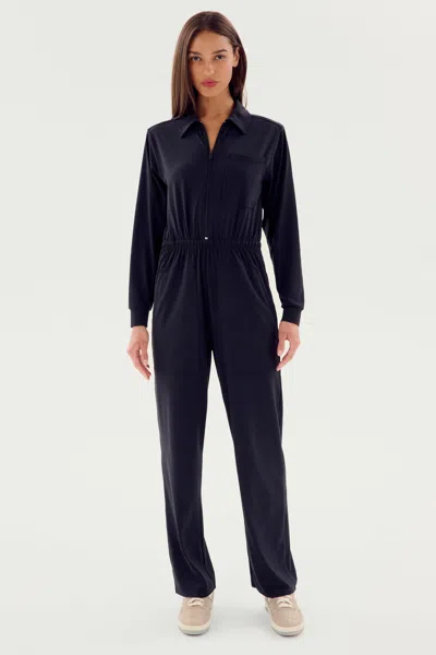 Splits59 Ollie Airweight Boiler Suit In Blue