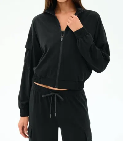 Splits59 Peaches Airweight Cargo Jacket In Black
