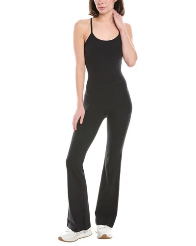 Splits59 Suki Airweight Thong Bodysuit Black