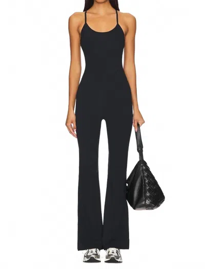 Splits59 Raquel Airweight Jumpsuit 30" In Black