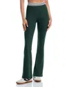 Splits59 Raquel Flare Leg Leggings In Green