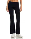 Splits59 Raquel High Waist Airweight Flare Leggings Black In Black