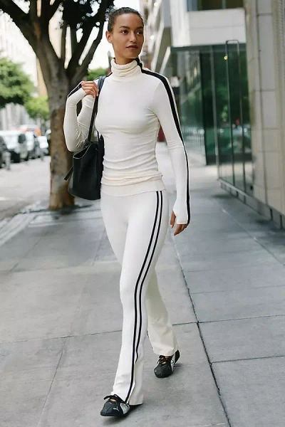 Splits59 Raquel Flare Pants In Ivory
