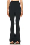 Splits59 Raquel High Waist Airweight Flare Leggings Black