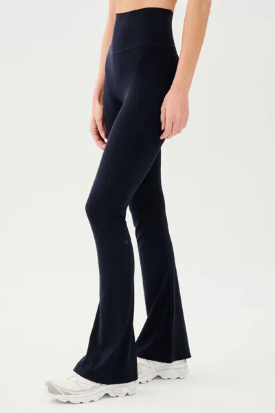 Splits59 Raquel High Waist Airweight Flare In Black