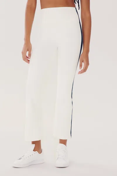 Splits59 Raquel High Waist Crop In White