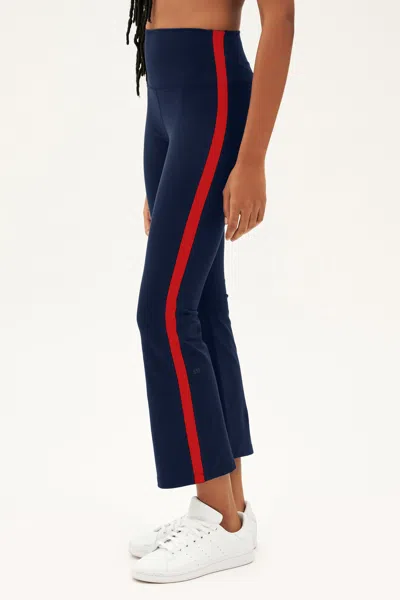Splits59 Raquel High Waist Crop In Multi