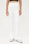 Splits59 Raquel High Waist Flare Pant In White In White