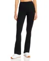 Splits59 Raquel' Contrasting Stripe Flared Pants In Black