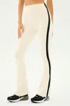 Splits59 Raquel High Waist Flared Legging In White