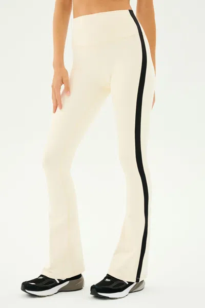 Splits59 Raquel High Waist Flared Legging In White