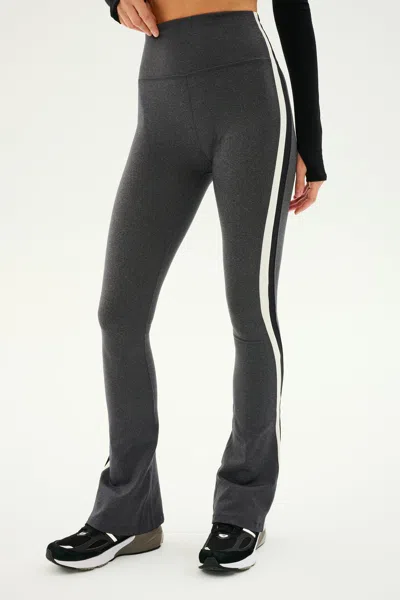 Splits59 Raquel High Waist Flared Legging In Black